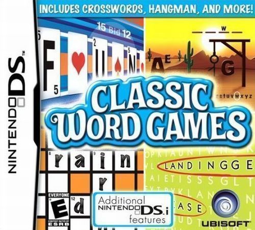 Classic Word Games (US) (USA) Game Cover